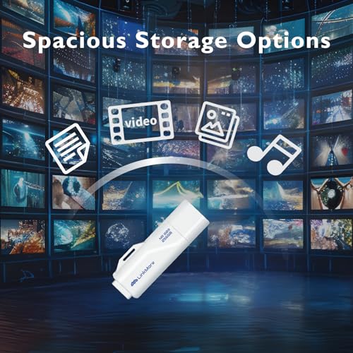 Clé USB 3.2 256 Go LinkMore résout le manque d'espace disque PC