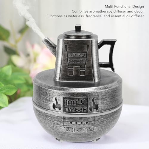 Difusor aromático eléctrico con diseño de tetera 140ml miniatura 4