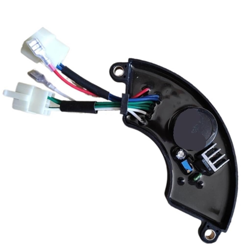 Régulateur AVR triphasé compatible XL8KWS avec boîtier 8 fils et 3 prises