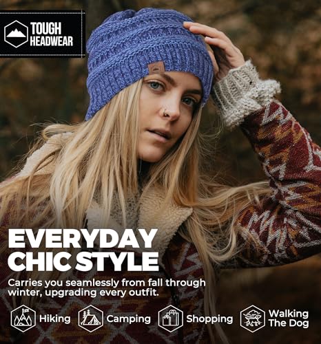Gorro Slouchy para Mujer Antipicazón Invierno miniatura 6