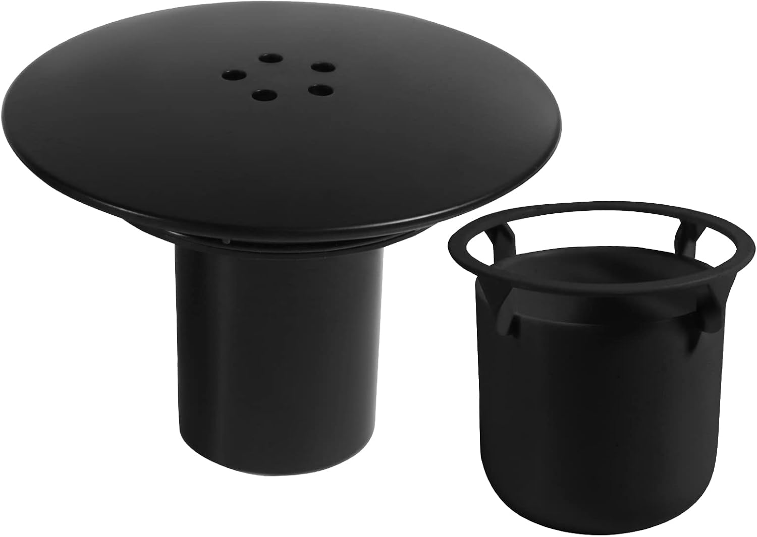 Shower Drain Cover, Shower Plughole Cover 90mm / 115mm Shower Drain