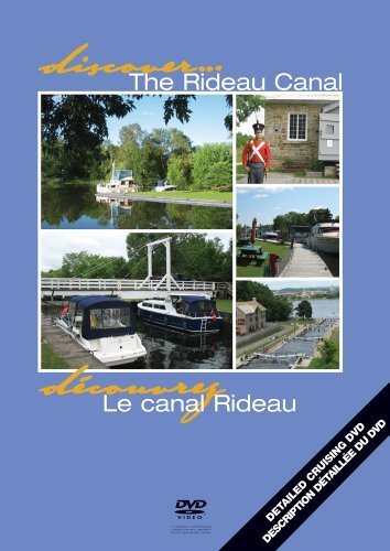 Boats And Places Digital Discover The Rideau Canal/Decouvrez Le Canal Rideau DVD
