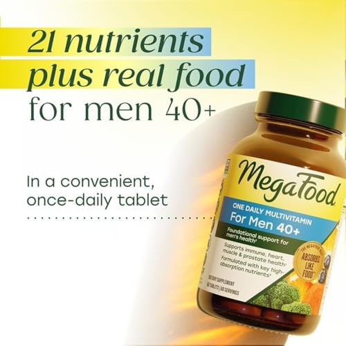 MegaFood One Daily Multivitamin for Men 40+
