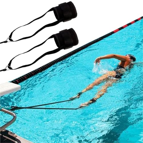 Banda de Tobillo para Natación Resistencia Ajustable miniatura 4