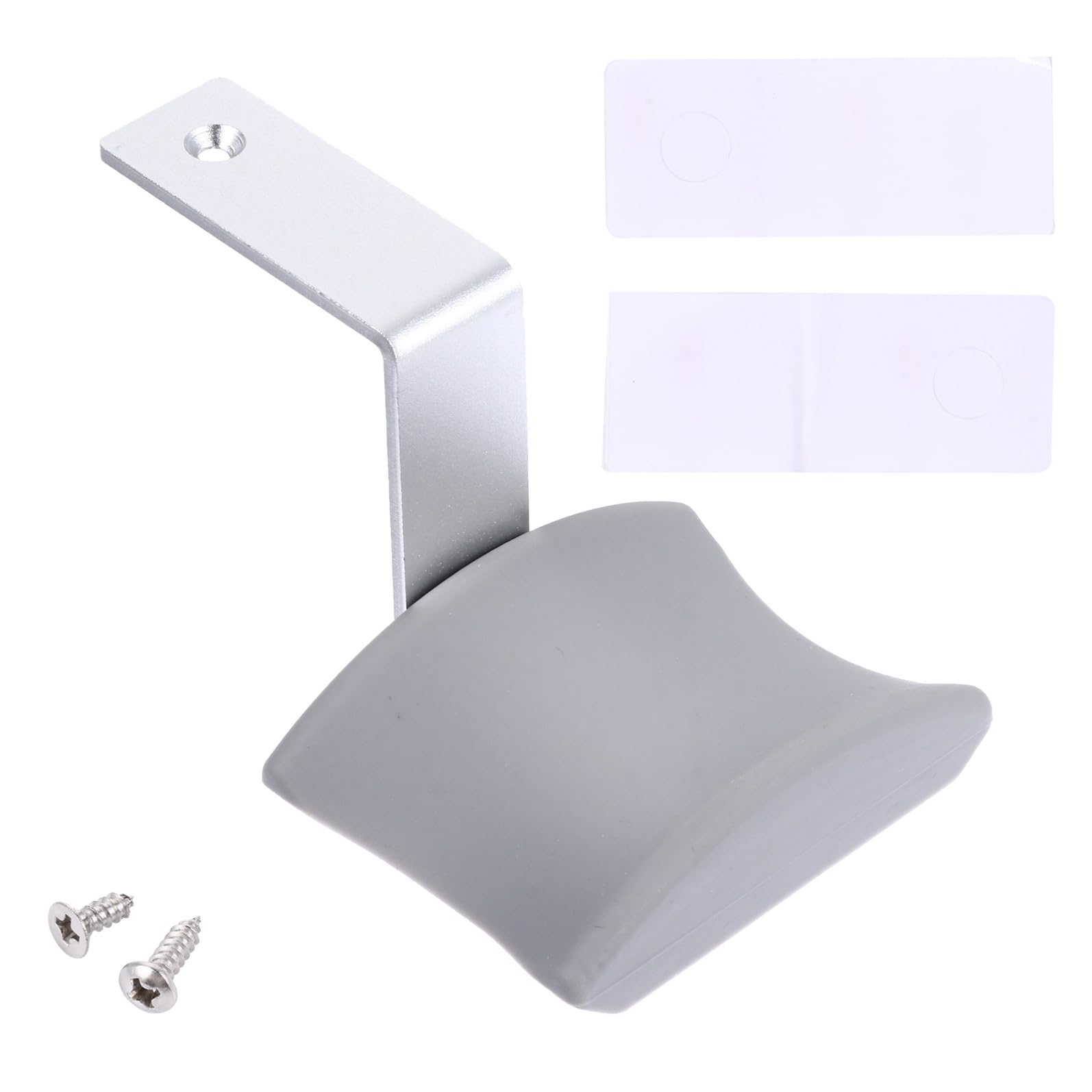 Gadpiparty 3piezas Soporte para Auriculares De Escritorio con Gancho Adhesivo Instalación Sencilla y Color Personalizable para Oficina y Gaming