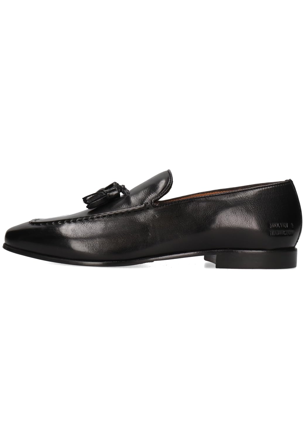 Melvin & Hamilton Men's Clive 20 Monza Black Tassel Loafer, 10.5 UK