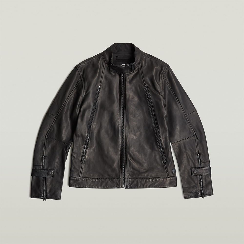 G-STAR Herren Biker Leather Jkt Jacket