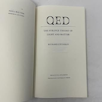 Qed: النظرية الغريبة للضوء والمادة