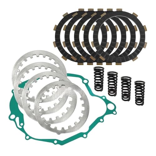 Joint et disques de friction d'embrayage TW200 pour réparer le patinage et les fuites d'huile