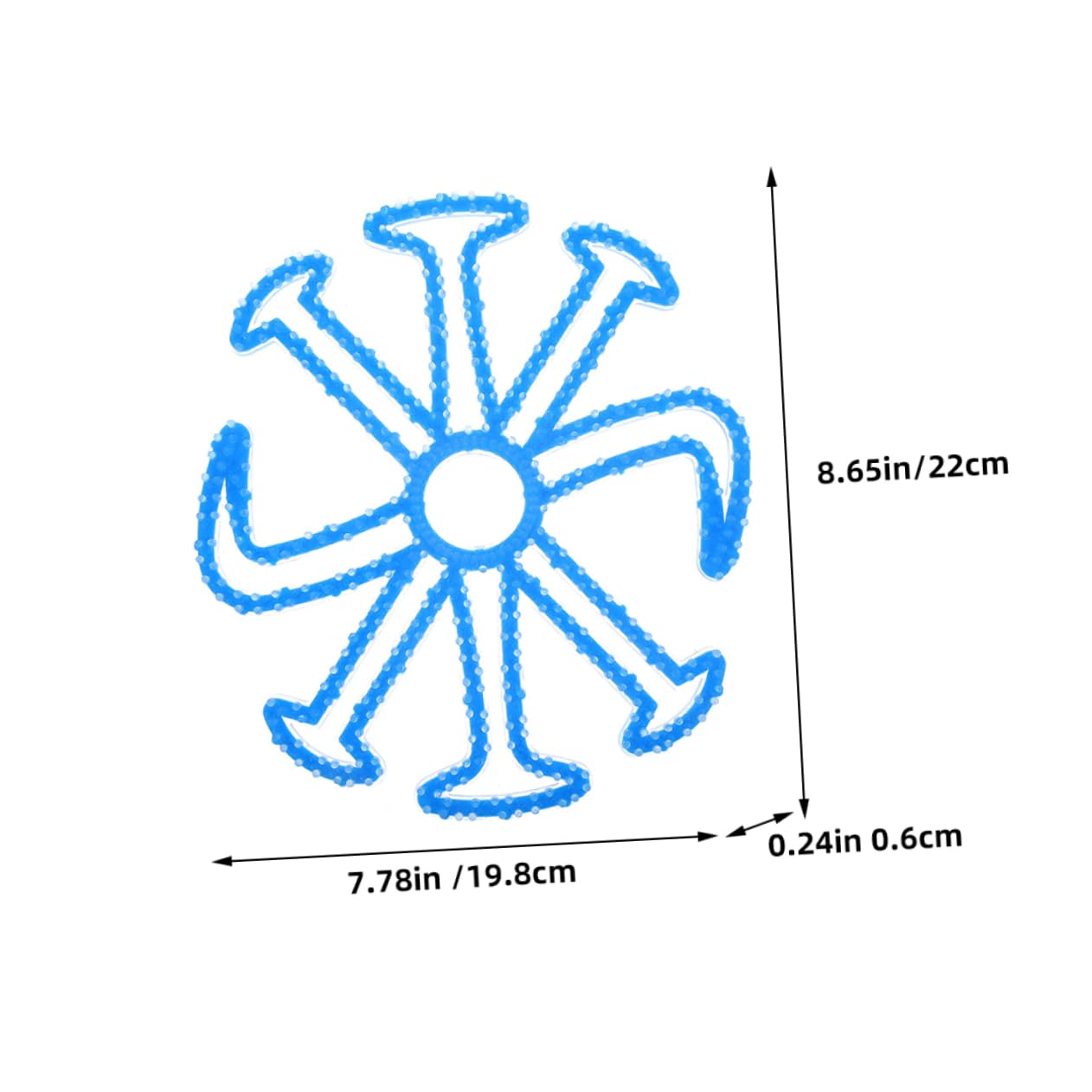 GALPADA 2Pcs Breathable Lining Cushion for Cycling Motorcycle Lightweight Protective Pad Easy to Install Riding Mat Durable Comfortable Design