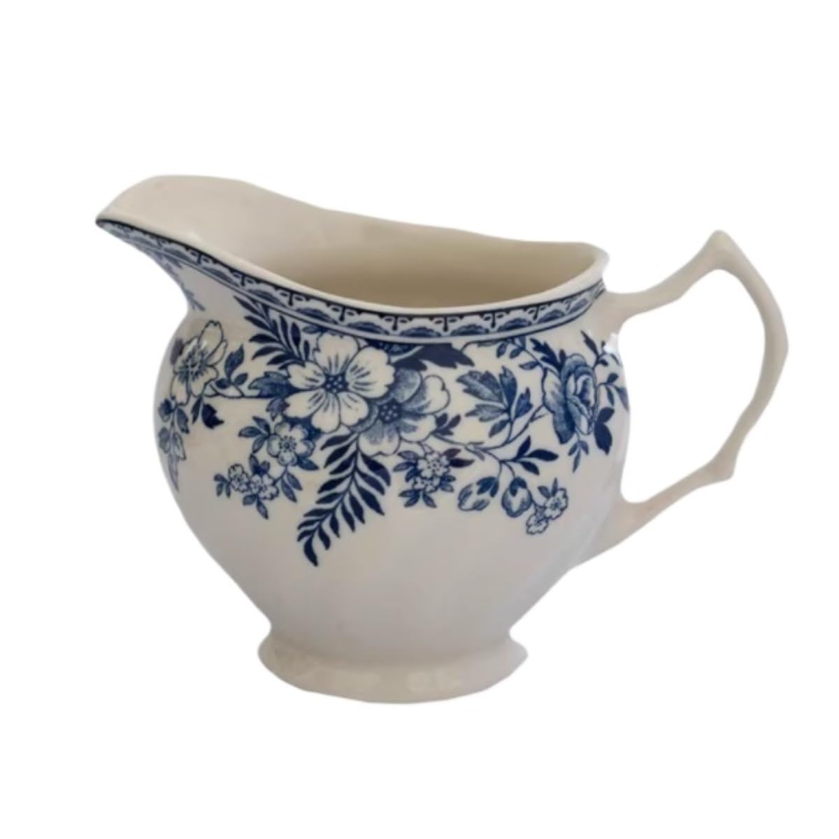 Saucenkanne Retro Floral Kaffee Milch Krug Honig Tasse Saft Eimer Hause Sauciere Geschirr