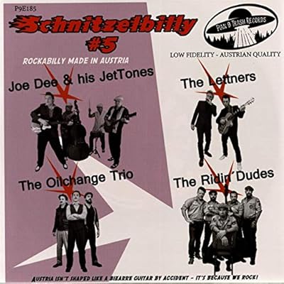 Schnitzelbilly-Rockabilly Made in Austria Vol.2
