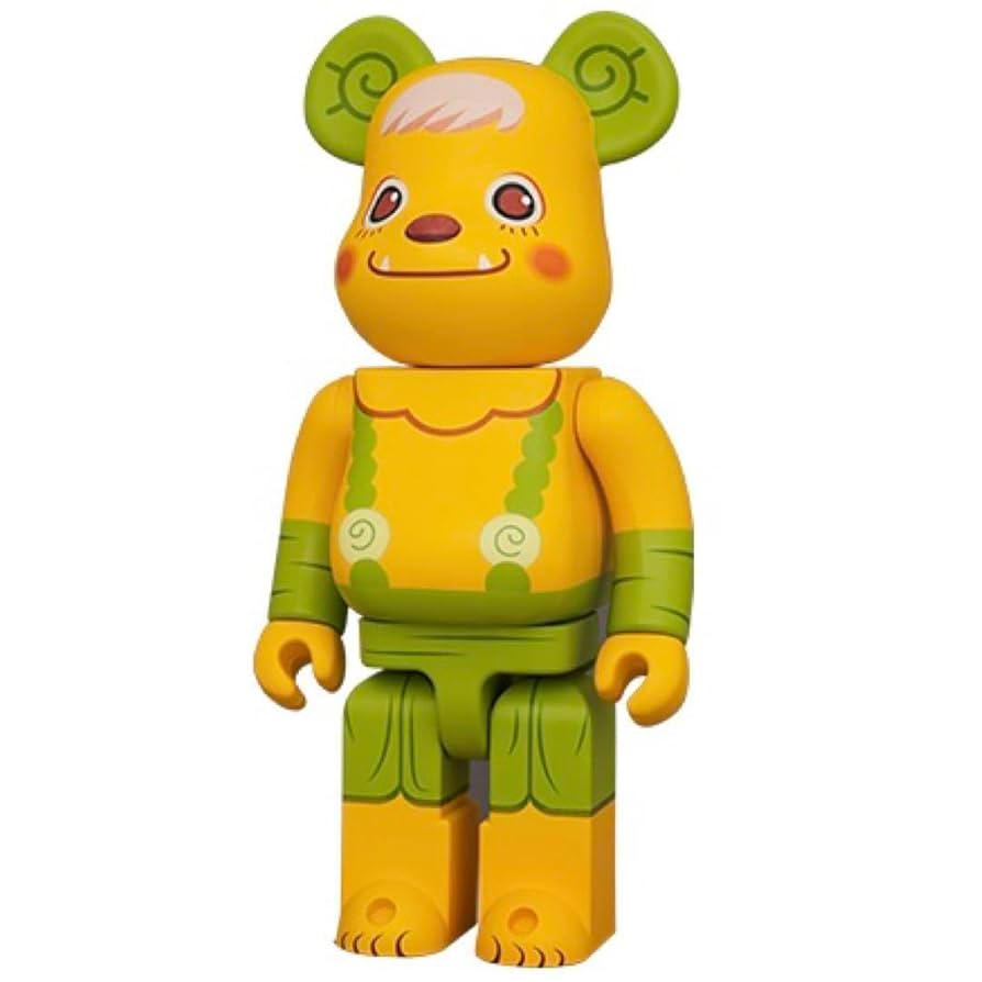 BE@RBRICK ボノロン 400% 非売品 当選品 Amazon.co.jp: 当選 500体限定 ベアブリック 森の戦士ボノロン