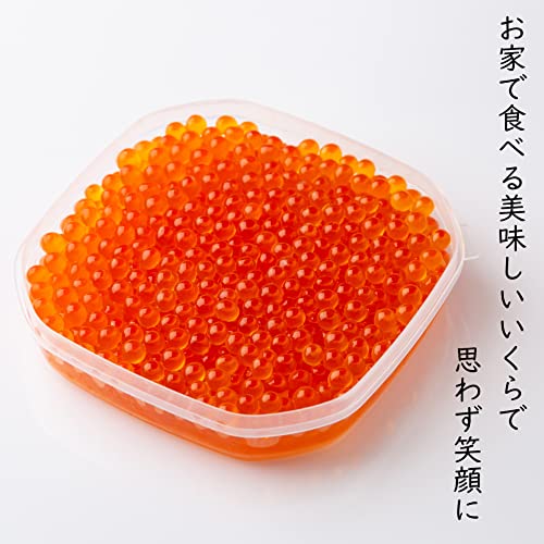 尾張まるはち いくら醤油漬け 鮭卵 冷凍 国内加工 500g (250gx2P) の商品画像 2