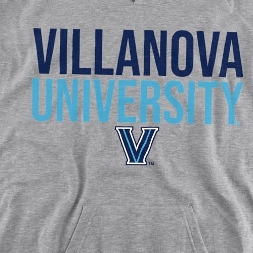 LOGOVISION Villanova University Official Stacked Youth Kids Boy/Girls Pull-Over Hoodie Sweatshirt2