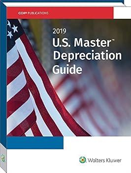 Paperback U.S. Master Depreciation Guide (2019) Book