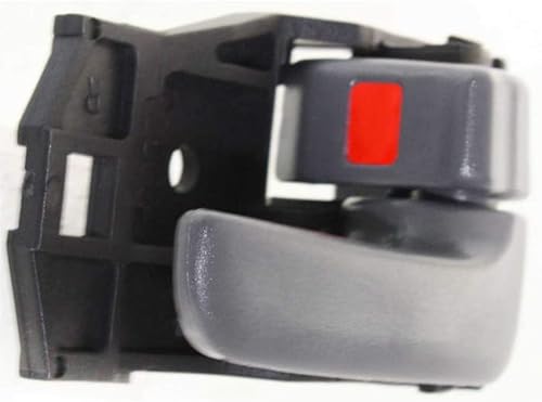 Miniatura 6 de Para Toyota Sienna 1998-2003 Manija de puerta interior delantera, lado del pasajero Gris Con botón de bloqueo de puerta Recorte LECE TO1353123