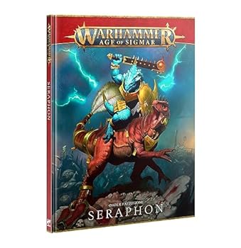 Toy Battletome: Seraphon (HB) Outdated Book