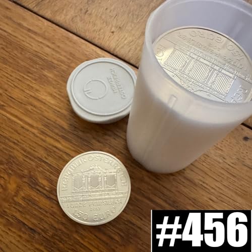 #456: Zwei Silberk&auml;ufer, die nicht unterschiedlicher H&auml;ndler h&auml;tten sein k&ouml;nnen