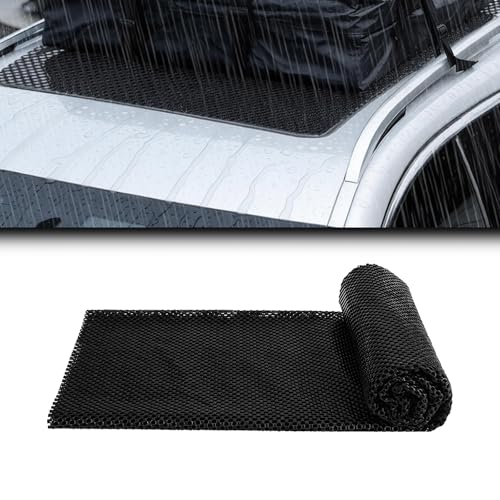 EAGRI Car Roof Protective Mat for GMC Terrain II 2021-2017, Cuttable 39x47 Inch Non-Slip Scratch Protection Pad Usable as Cargo Trunk Liner
