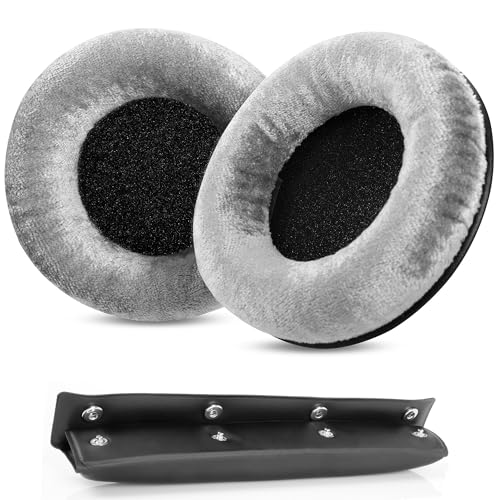 Coussinettes MMX300 DT770 compatibles avec Les Casques Beyerdynamic DT770S/DT770M/DT770Pro/DT770 Pro HT/DT 790/DT797/DT880/DT880 Pro/DT880 Pro HT/DT990/DT990...