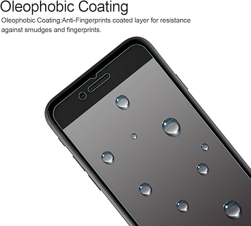 Miniatura 6 de Supershieldz Protector de pantalla de vidrio templado diseñado para Apple iPhone 8 Plus y iPhone 7 Plus (5.5 pulgadas) con bandeja de fácil