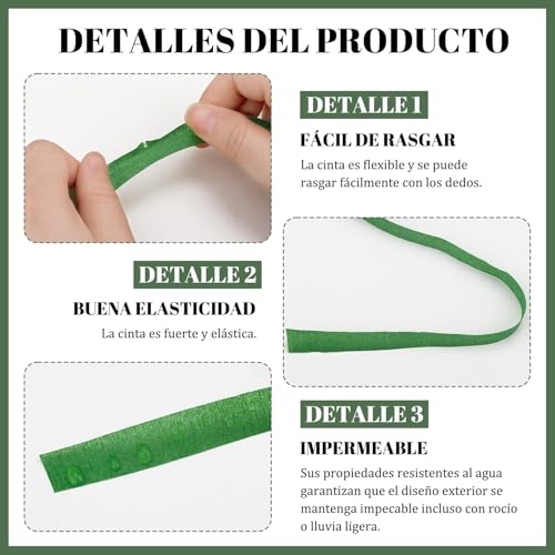 Opiniones y reviews de Cintas florales los más solicitados. 9 Imagen adicional