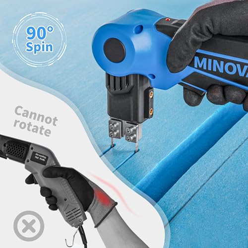 image for MINOVA 250W AC Rotatable Electric Hot Knife Foam Cutter Styrofoam Cutt
