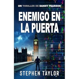 Enemigo en la Puerta Audiolibro Por Stephen Taylor arte de portada