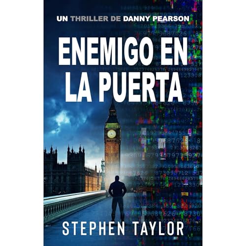 Enemigo en la Puerta Audiolibro Por Stephen Taylor arte de portada