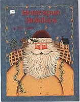 HOMESPUN HOLIDAYS B098LPLJKT Book Cover
