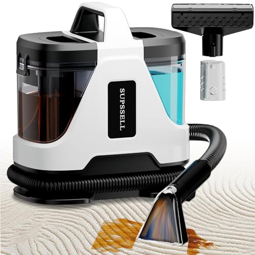 SUPSSELL Portable Carpet & Upholstery Spot Cleaner