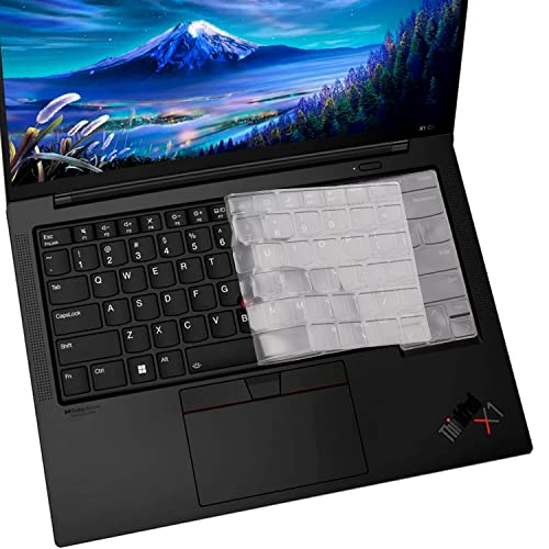 Protector de Teclado para Lenovo Thinkpad 14" TPU miniatura 5