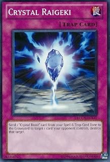 YU-GI-OH! - Crystal Raigeki (RYMP-EN055) - Ra Yellow Mega-Pack - Unlimited Edition - Super Rare