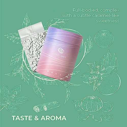 Clouty Space Taiwan Black Tea Ruby