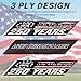 3 Ply America 250th Anniversary Flag, 3x5 Ft Double Sided 250 Anniversary USA Flag with Brass Grommets, We The People 1776-2026 250 Years Birthday Patriotic Decor for Outdoor, Front Door, Porch, Wall (Style D)
