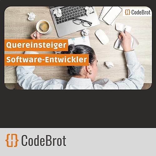 Quereinsteiger als Software-Entwickler in 14 Minuten Podcast Por  arte de portada