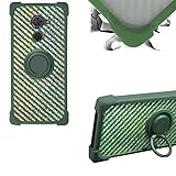 La funda es más alta que la cámara y la pantalla, lo que proporciona una mejor protección plana