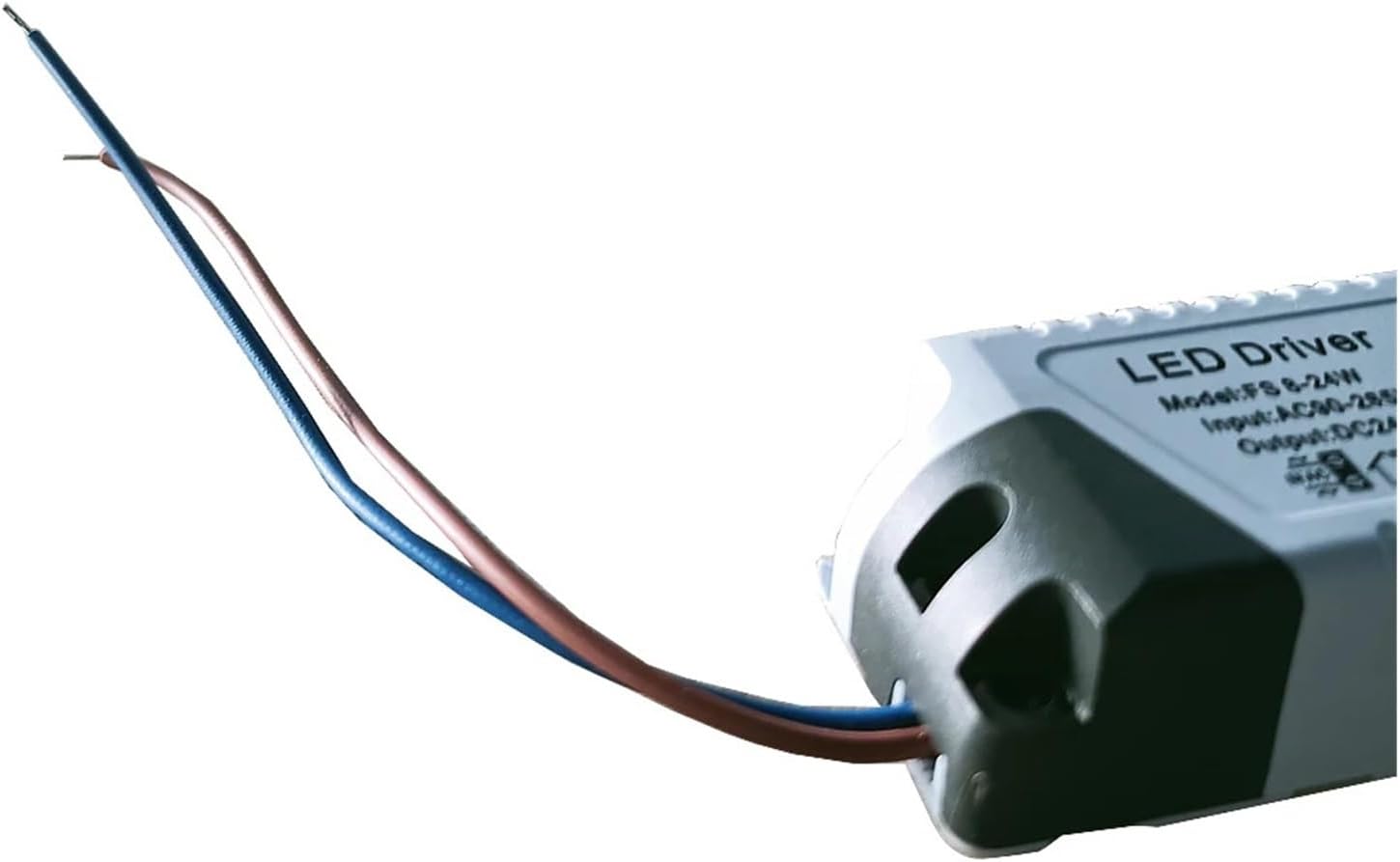 1PCS 280mA DC LED Driver AC90-240V Electronic Transformer(8-18W)