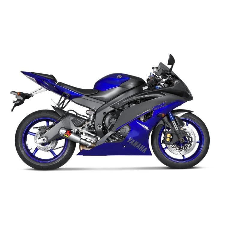 Amazon.com: Akrapovic YZF-R6 2006-2015 Slip-On Line Exhaust