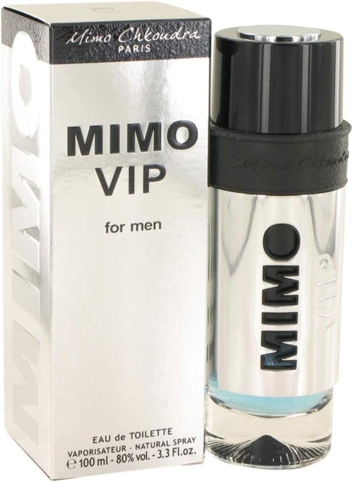 Mimo Chkoudra Mimo Vip For Men -Eau De Toilette, 100 ml-
