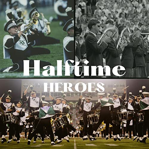 『Halftime Heroes』のカバーアート