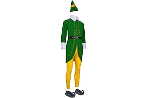 Hladce Buddy The Elf Onesie Costume Men