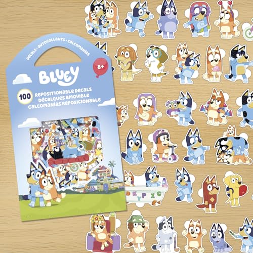 Bluey Decal Variety Pack (100-Pack) Decal Variety Pack