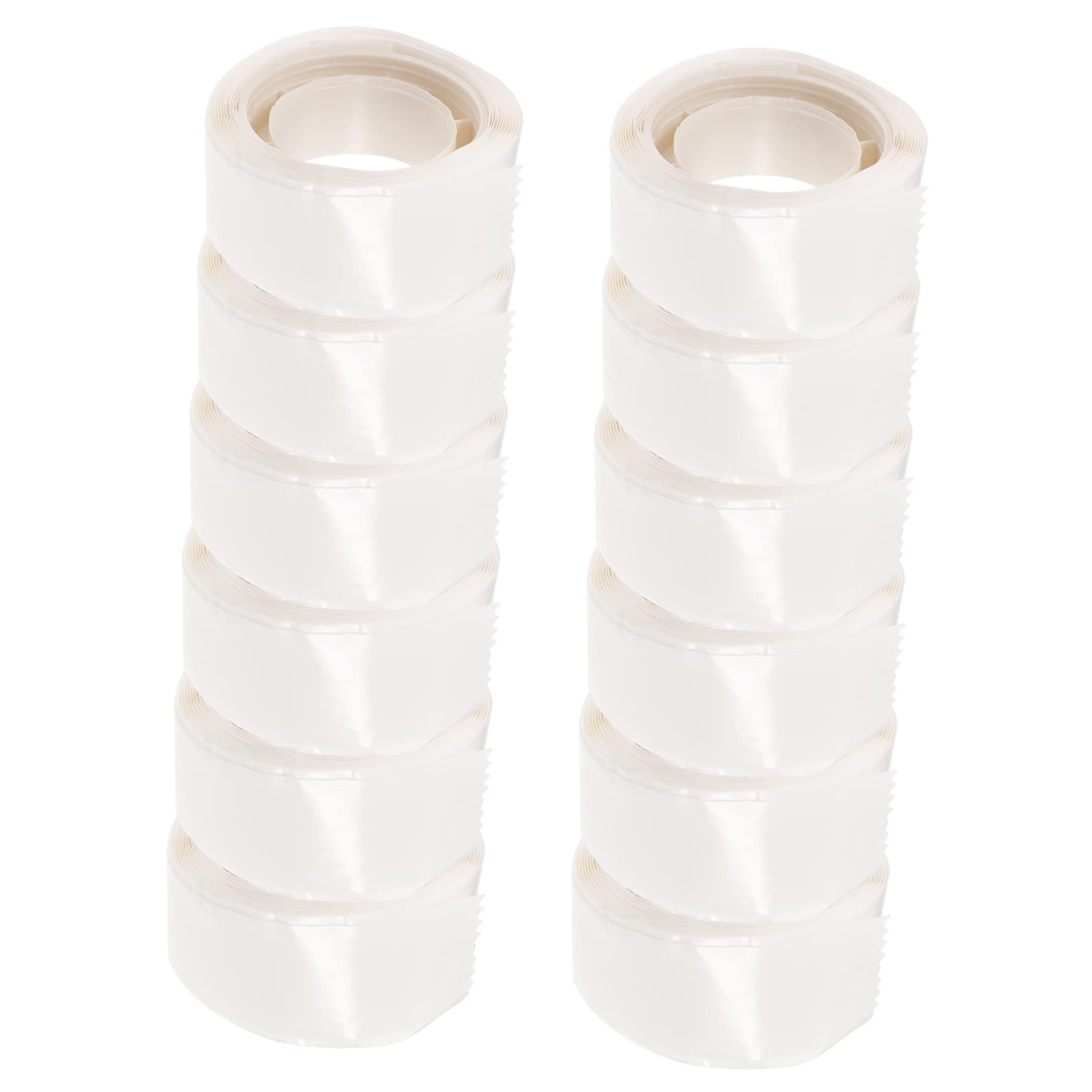 TEHAUX 3 Set Erogazione Strisce Con Adesivo Nastro A 2 Lati Punto Colla Per Palloncini Appiccicoso Adesivi Per Palloncini Nastro Adesivo Colla Adesiva Emulsione 1200 Pezzi * 3
