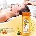 Amococo 2 Packs Turmeric Oil, Natural Moisturizing Nourishing for Face and Body, Vitamin E Body Oil, Anti-aging, Wrinkle Skincare Essential oil for All Skin Types, 200ml*2
