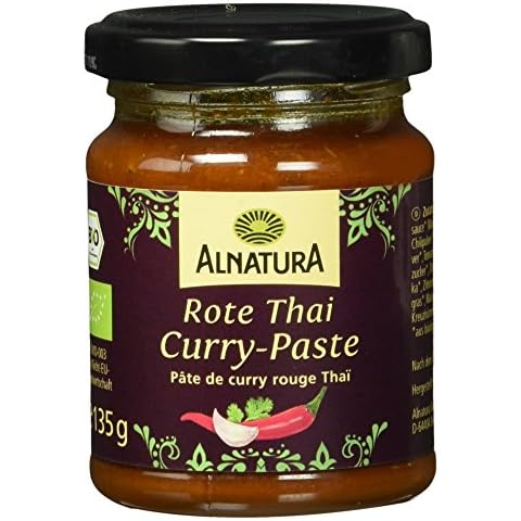 Alnatura Bio Rote Thai-Curry-Paste, 6er Pack Cover