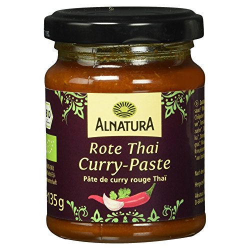 Alnatura Bio Rote Thai Curry-Paste, 135g