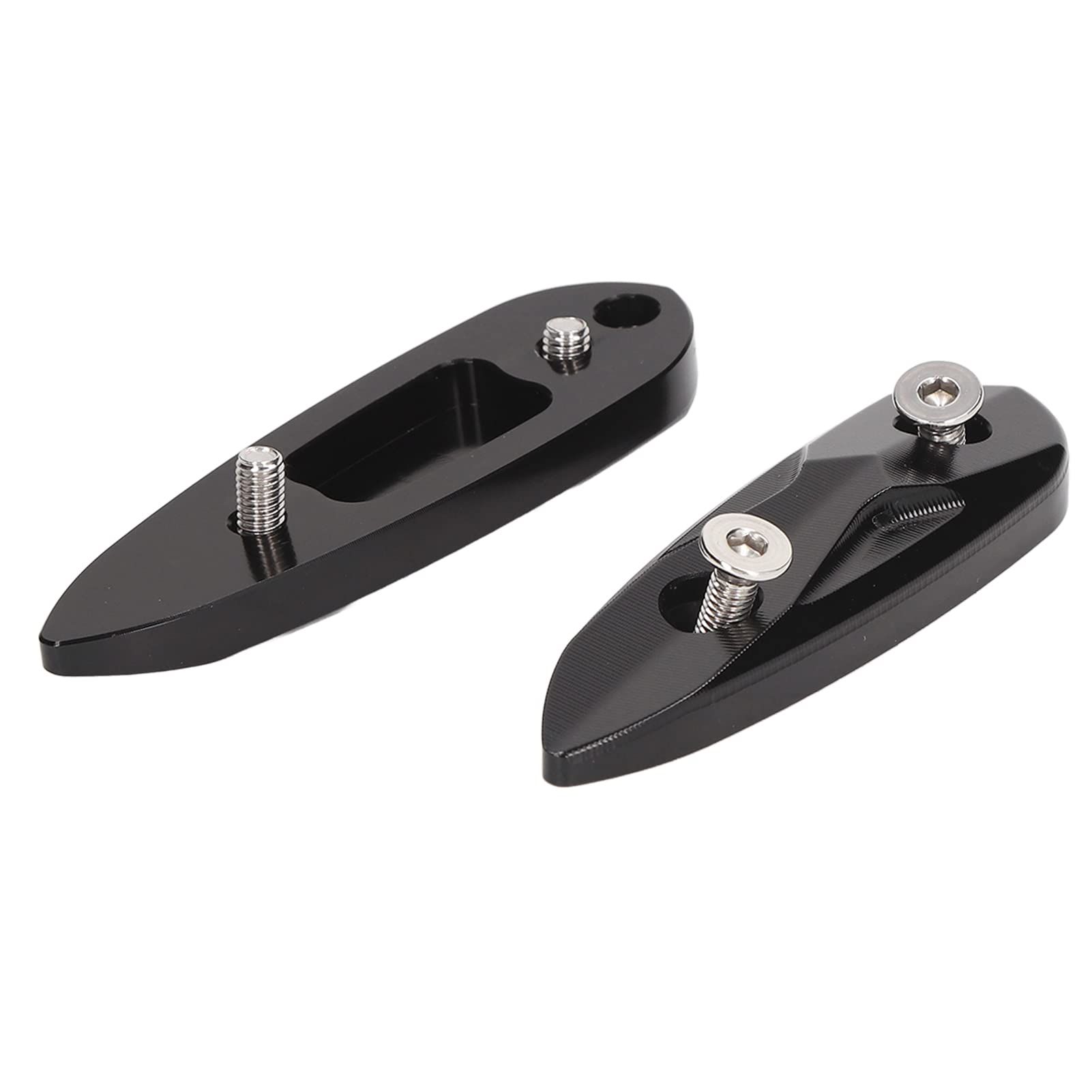 Couvercle de Trou de Miroir de Moto en Alliage D'aluminium, Capuchon Décoratif Noir pour R25 R3 MT03 2013 – 2020
