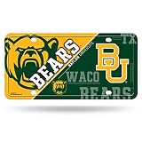 Rico Industries NCAA Baylor Bears Metal Tag
